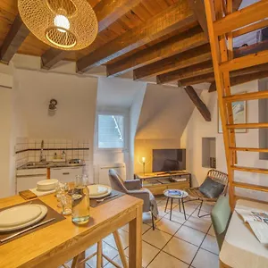  Apartment Le Petit Jaures - Gare / Tram France